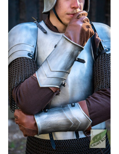 Kit leve de armadura épica completa...