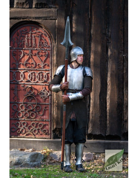 Kit leve de armadura épica completa...