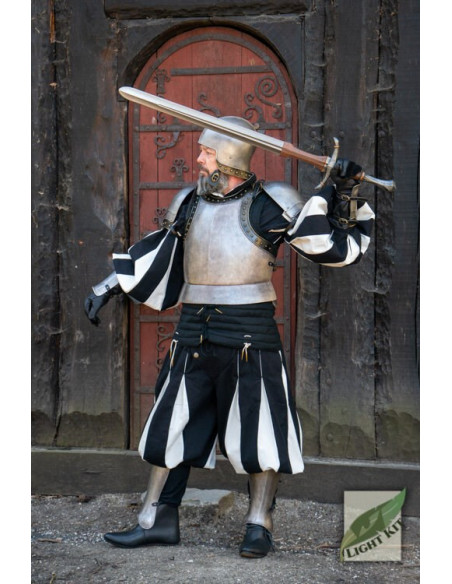 Armadura de Cavaleiro Medieval...