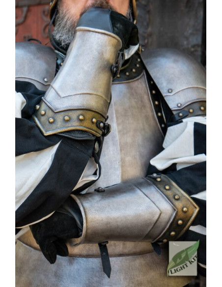 Armadura de Cavaleiro Medieval...