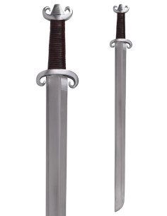 Espada longa Viking Seax Peterson tipo G, com bainha
