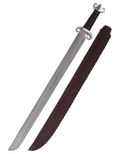 Espada longa Viking Seax Peterson tipo G, com bainha 2