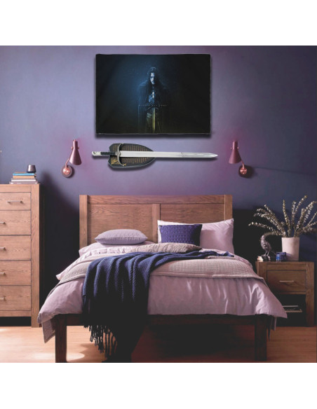 Banner Jon Snow e pacote de espada...