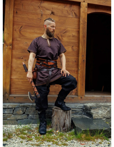 Túnica Viking manga curta Harbard,...