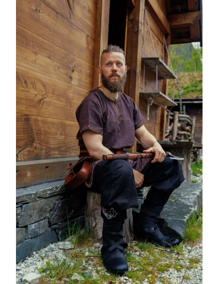 Túnica Viking manga curta Harbard,...