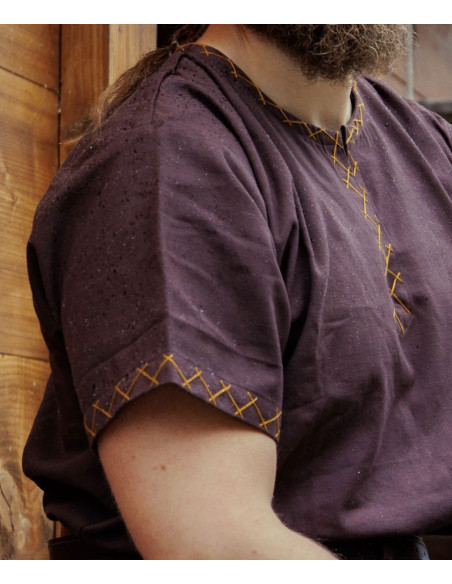 Túnica Viking manga curta Harbard,...