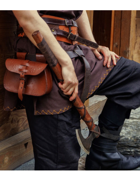 Túnica Viking manga curta Harbard,...