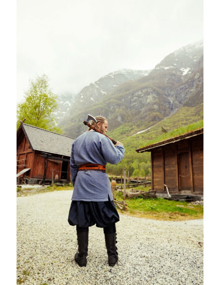 Túnica Viking de mangas compridas...