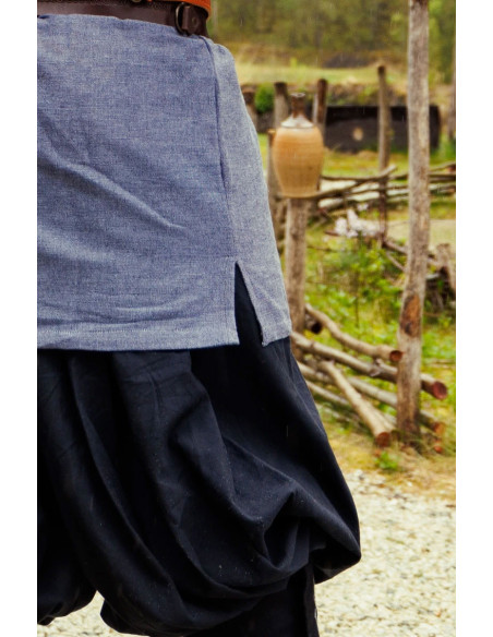 Túnica Viking de mangas compridas...