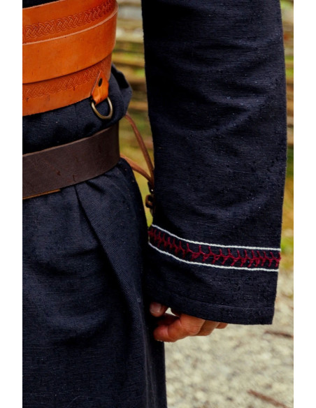 Hugin e Munin Túnica Viking de manga...