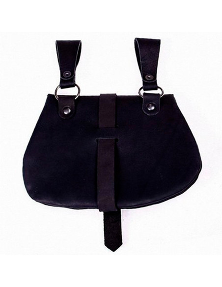 Bolsa de couro medieval irlandesa (20...