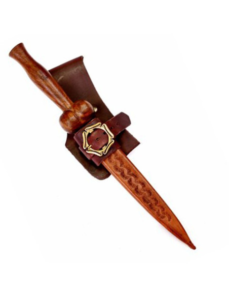 Baldric medieval para punhais e...