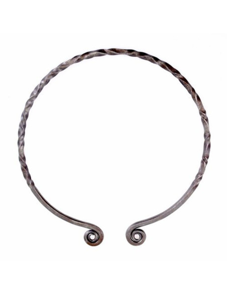 Celtic Neck Torque com acabamento em...