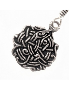 Brincos Viking com nós entrelaçados 2