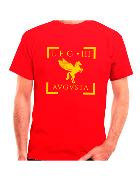 T-shirt Legio III Augusta Romana em...