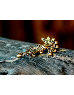 Fíbula ostrogótica dos séculos III a IV dC 2