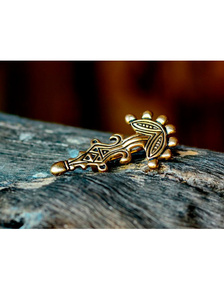 Fíbula ostrogótica dos séculos III a...