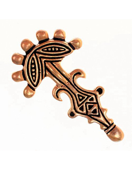 Fíbula ostrogótica dos séculos III a...