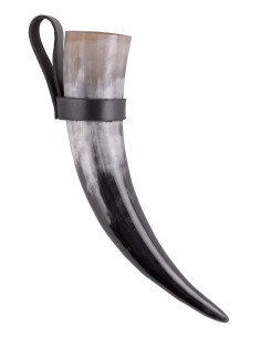 Tahalí preto para usar chifres no cinto 2