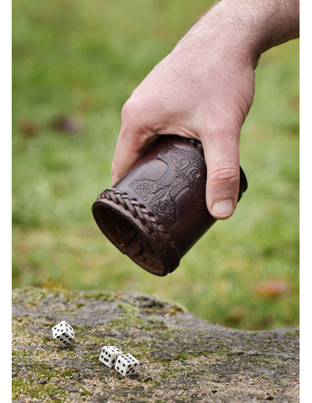 Taça de Martelo de Thor com 3 Dados...