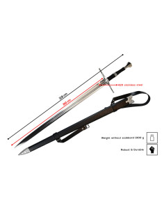 Espada não oficial de Geralt de Rivia The Witcher 2