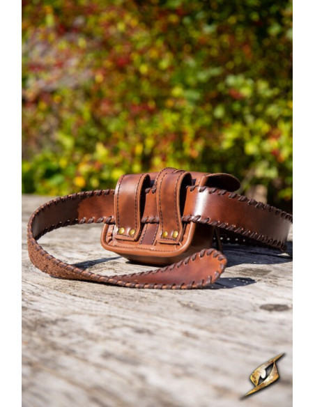 Bolsa de couro Guerrero, pequena