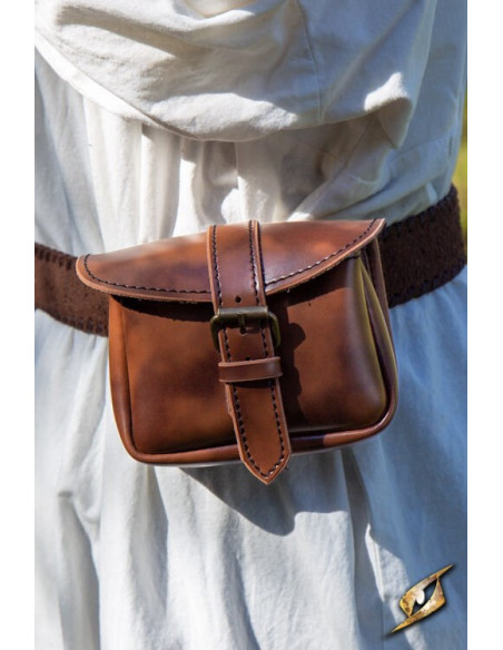 Bolsa de couro Guerrero, pequena