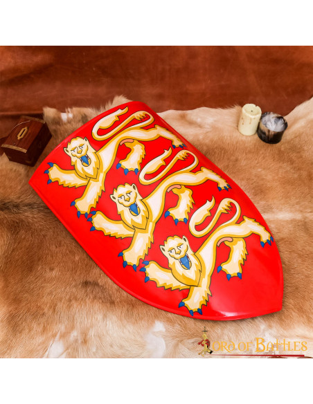 Escudo decorativo Ricardo Corazón de...