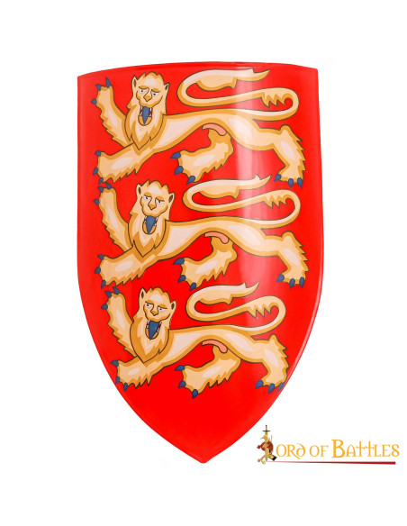 Escudo decorativo Ricardo Corazón de...