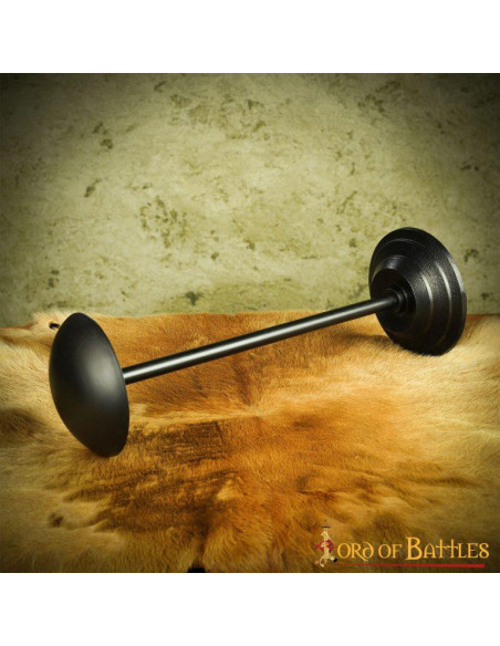 Suporte de mesa para capacetes de ferro