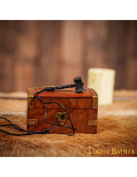 Pingente Mjölnir, martelo de Thor...