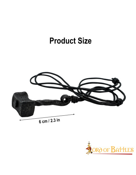 Pingente Mjölnir, martelo de Thor...