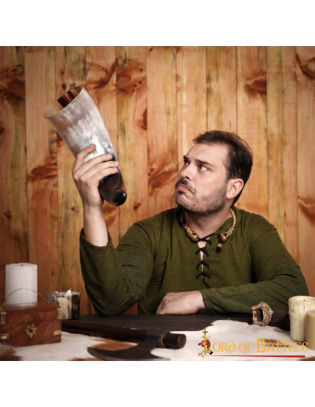 Buzina viking-medieval, vários tamanhos