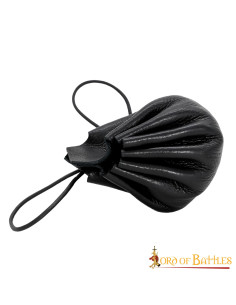 Mendigo de couro medieval para o cinto