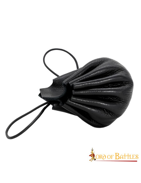 Mendigo de couro medieval para o cinto