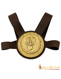 phalera romana com lobo ibérico 2