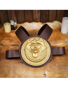 phalera romana com lobo ibérico