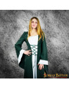 Zaida mulher vestido medieval