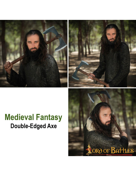 Machado funcional de dois gumes com...