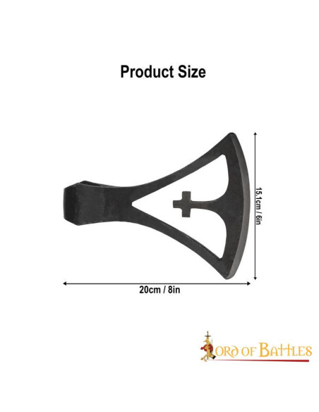 Cabeça de machado Gotland Viking...