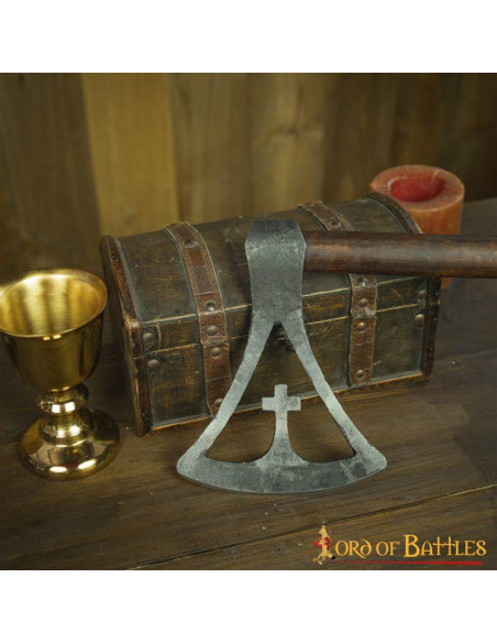 Cabeça de machado Gotland Viking...