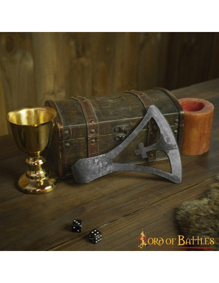 Cabeça de machado Gotland Viking...