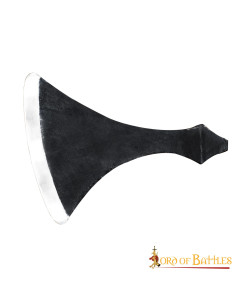 Cabeça de machado dinamarquesa forjada à mão