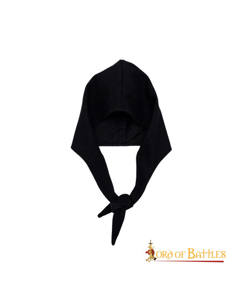 gorro camponês medieval em lã