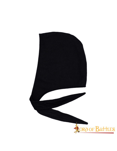 gorro camponês medieval em lã