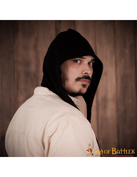 gorro camponês medieval em lã