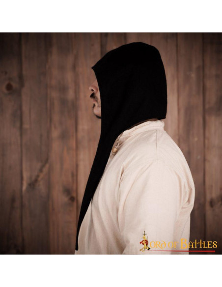 gorro camponês medieval em lã