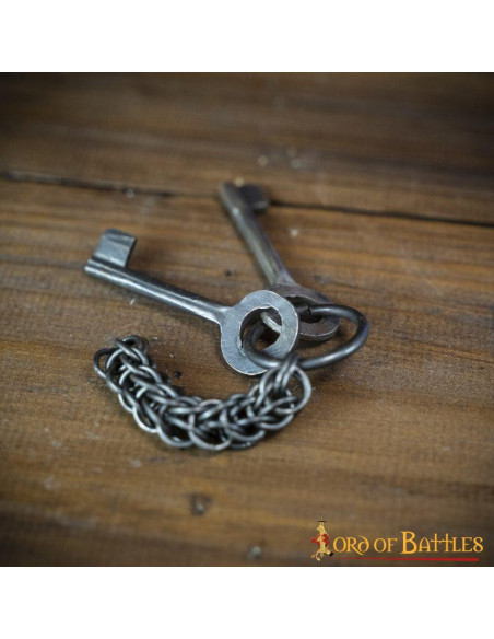 velho cadeado calabouço medieval