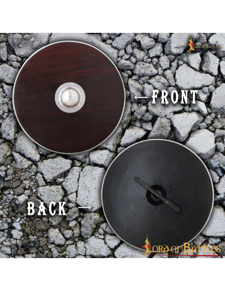 Escudo Funcional Guerreiro Viking em...