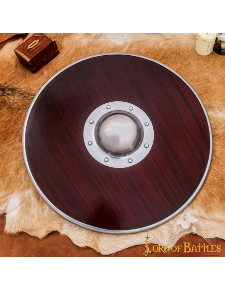 Escudo Funcional Guerreiro Viking em...